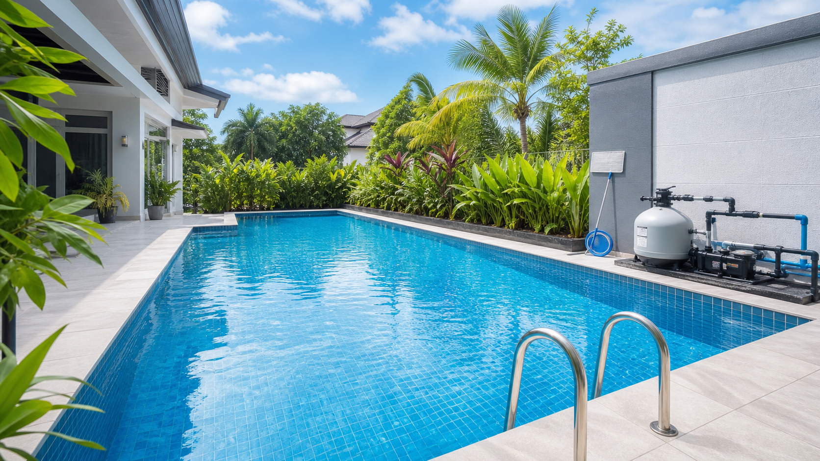 NazzFast swimming pool service hero background