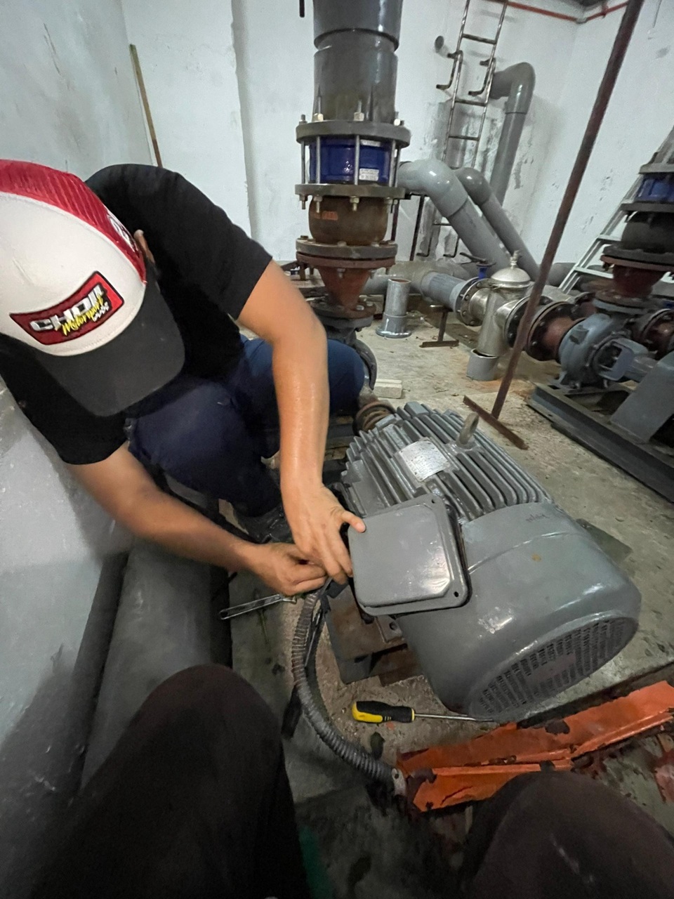 Repair dan servis pam kolam renang